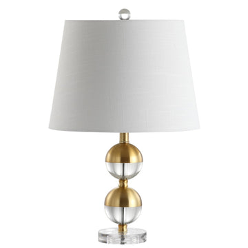 Jules 23" Crystal Mini LED Table Lamp - JONATHAN Y
